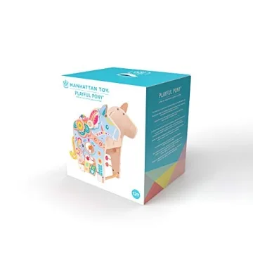 Playful Pony Baby Activity Toy for Motor Skill Development