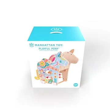 Playful Pony Baby Activity Toy for Motor Skill Development