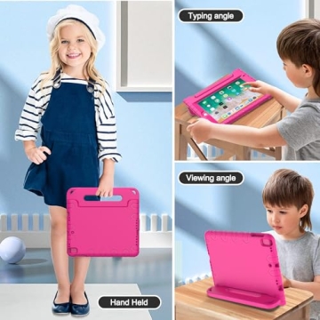 BMOUO Kids iPad 9.7 Inch Case with Screen Protector