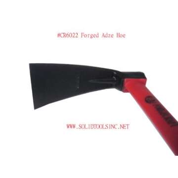 Forgecraft Forged Adze for Professional Gardening Use