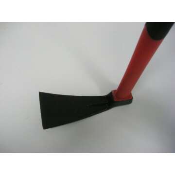 Forgecraft Forged Adze for Professional Gardening Use