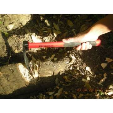 Forgecraft Forged Adze for Professional Gardening Use