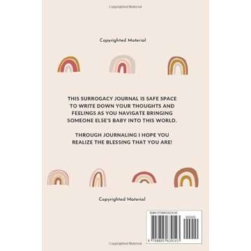 My Journey as a Surrogate: A Pregnancy Journal For Surrogates
