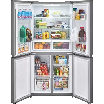 Frigidaire 4 Door Refrigerator with Adjustable Storage
