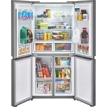 Frigidaire 4 Door Refrigerator with Adjustable Storage