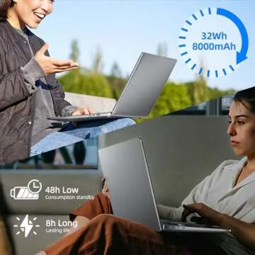 High-Performance 17.3 Inch Naclud Laptop with Stunning Display