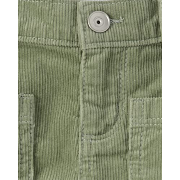 Children's Place Misty Green Corduroy Skirt for Girls