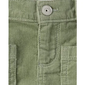 Children's Place Misty Green Corduroy Skirt for Girls