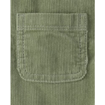 Children's Place Misty Green Corduroy Skirt for Girls