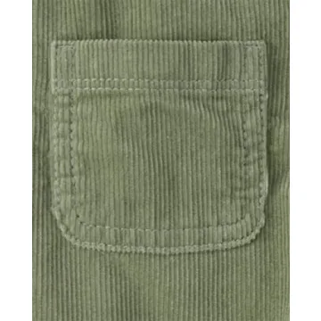 Children's Place Misty Green Corduroy Skirt for Girls