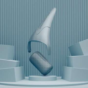 ROSELYNBOUTIQUE Ice Roller for Face Wrinkles Fine Lines Puffiness Stick Massager Facial Skin Care Tools Self Care Gifts for Men Women (Deep Ocean)