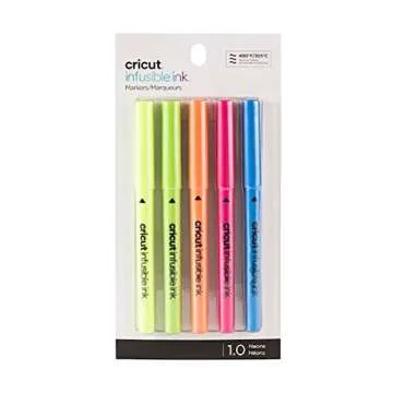 Cricut Infusible Ink Neon and Basic Markers for Vibrant Crafts