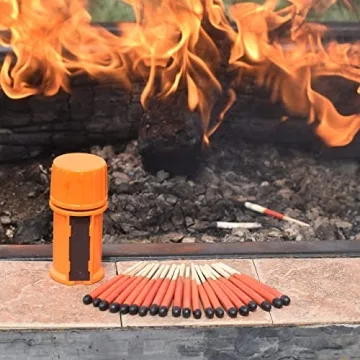 Stormproof Waterproof Matches for Every Outdoor Adventure