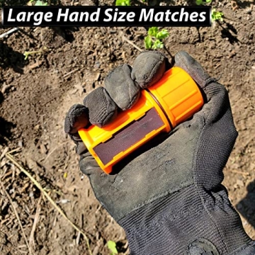 Stormproof Waterproof Matches for Every Outdoor Adventure