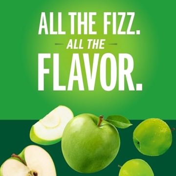 IZZE Sparkling Juice Apple 24-Pack – No Sugar Added