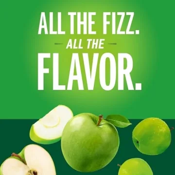 IZZE Sparkling Juice Apple 24-Pack – No Sugar Added