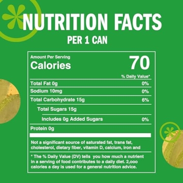 IZZE Sparkling Juice Apple 24-Pack – No Sugar Added