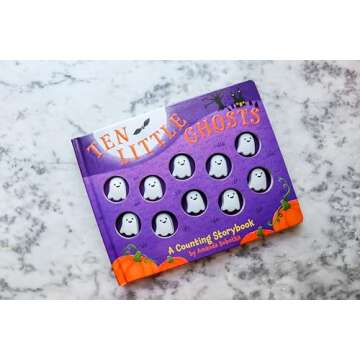 Ten Little Ghosts: A Magical Counting Storybook (Preschool Learning With Ten Little Ghosts) (Magical Counting Storybooks)