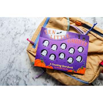 Ten Little Ghosts: A Magical Counting Storybook (Preschool Learning With Ten Little Ghosts) (Magical Counting Storybooks)