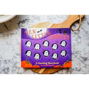 Ten Little Ghosts: A Magical Counting Storybook (Preschool Learning With Ten Little Ghosts) (Magical Counting Storybooks)