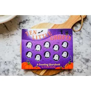 Ten Little Ghosts: A Magical Counting Storybook (Preschool Learning With Ten Little Ghosts) (Magical Counting Storybooks)