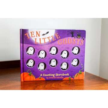 Ten Little Ghosts: A Magical Counting Storybook (Preschool Learning With Ten Little Ghosts) (Magical Counting Storybooks)