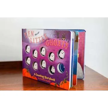 Ten Little Ghosts: A Magical Counting Storybook (Preschool Learning With Ten Little Ghosts) (Magical Counting Storybooks)