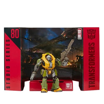 Transformers Studio Series 80 Deluxe Brawn Action Figure