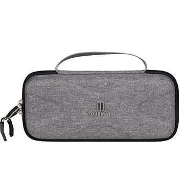 Tourmate Hard Stethoscope Case for 3M Littmann Classic III/Lightweight II S.E. /Cardiology IV Diagnostic/MDF Acoustica Deluxe Stethoscopes, Case Only (Blue)