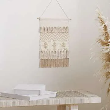 Chic Dremisland Macrame Wall Hanging for Boho Decor