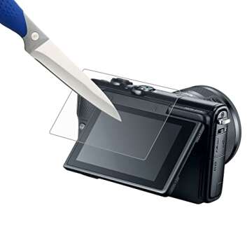 Mr.Shield Camera Screen Protector for Canon EOS M Series
