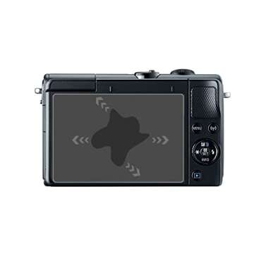 Mr.Shield Camera Screen Protector for Canon EOS M Series