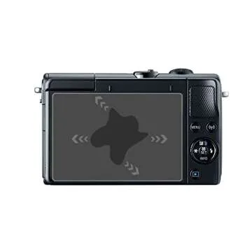 Mr.Shield Camera Screen Protector for Canon EOS M Series