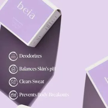 Beia Feminine Wipes - pH Balanced Hygiene for Women