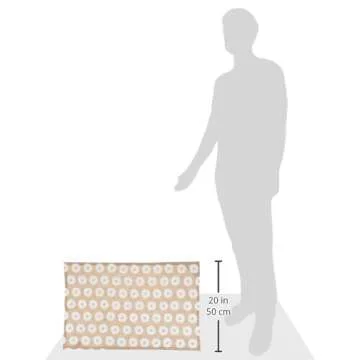 Mud Pie Cream Waffle Towel Set - Elegant Cotton Hand Towels