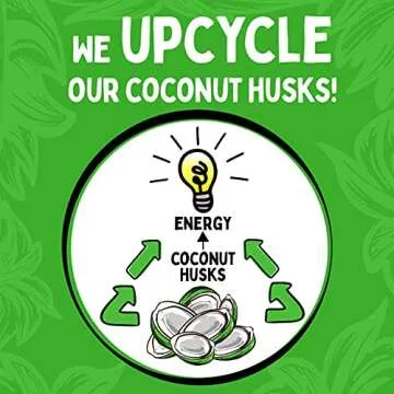 Genius Juice 100% Organic Coconut Creamy Nutritional Smoothie | Coconut Water + Blended Whole Coconut Meat = Low Calorie, Delicious, Filling Meal Replacement | No added sugars, Vegan Free, Dairy Free