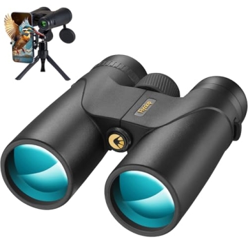 Fiyxlop 12x42 Binoculars: High Power, Lightweight and Versatile for Outdoor Adventures