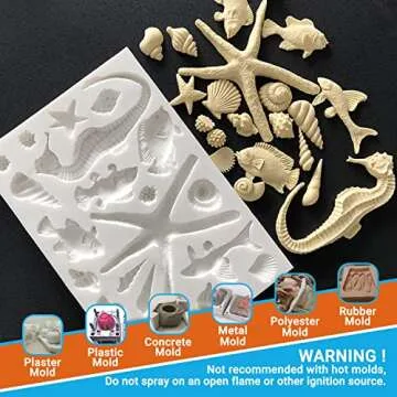 Adhesive Guru Silicone Mold Release Aerosol Spray (6.76 fl oz) Lubricant Agent for Epoxy Resin Molds (1 Pack)