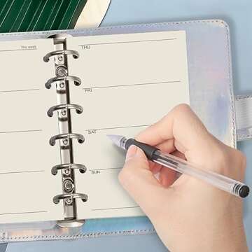 A7 Planner Refill - Compatible with Filofax Binders