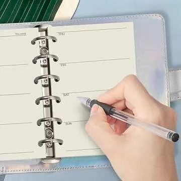 A7 Planner Refill - Compatible with Filofax Binders