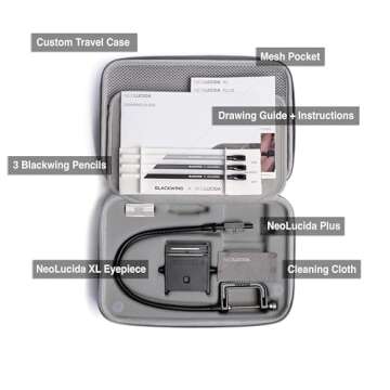 NeoLucida Deluxe Kit - A modern camera lucida drawing tool kit