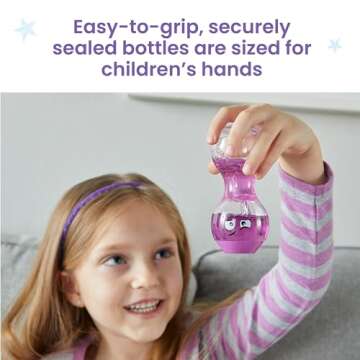 hand2mind Express Your Feelings Sensory Bottles for Toddlers