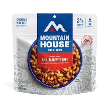 Mountain House Chili Mac with Beef - Freeze Dried Adventure Meal