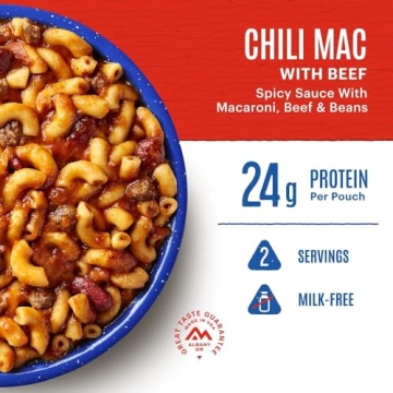 Mountain House Chili Mac with Beef - Freeze Dried Adventure Meal