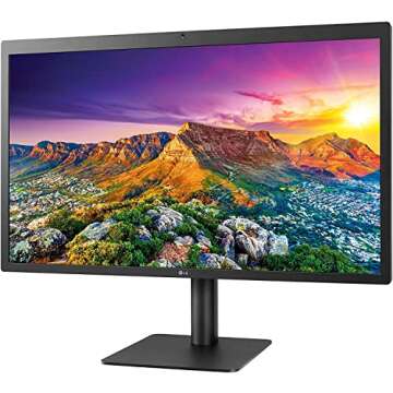 LG 27MD5KB UltraFine 27in 16:9 5K (5120 x 2880 ) IPS Monitor, 500 cd/m² Brightness, Thunderbolt 3 / USB Type-C Inputs (Renewed)