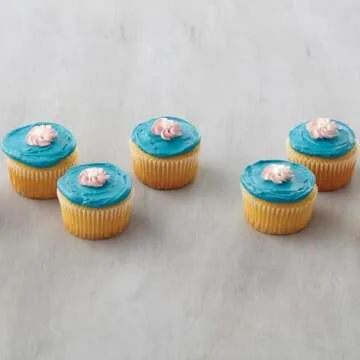 Wilton 2-Piece Dusting Brush Set for Cake Decorating