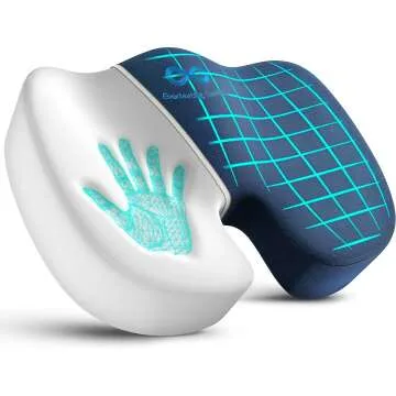 Comfort Seat Cushion for Tailbone Pain Relief