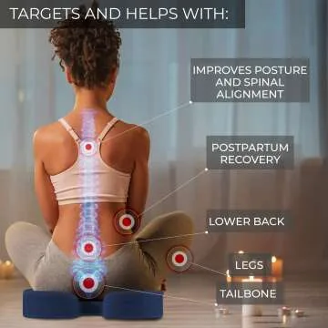 Comfort Seat Cushion for Tailbone Pain Relief