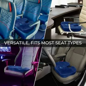 Comfort Seat Cushion for Tailbone Pain Relief