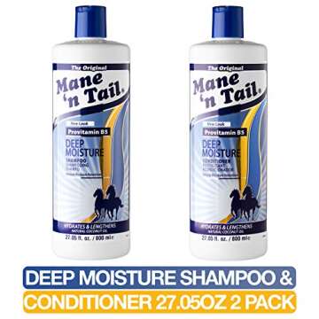 The Original Deep Moisturizing Shampoo 27.05oz and Conditioner 27.05oz
